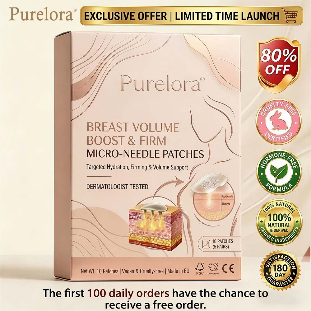 【Official Flagship Store】Targeted Breast Enhancement Advanced Nano Microneedle Patch