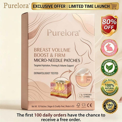 【Official Flagship Store】Targeted Breast Enhancement Advanced Nano Microneedle Patch