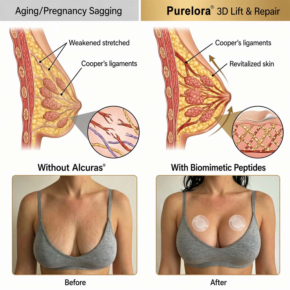 【Official Flagship Store】Targeted Breast Enhancement Advanced Nano Microneedle Patch