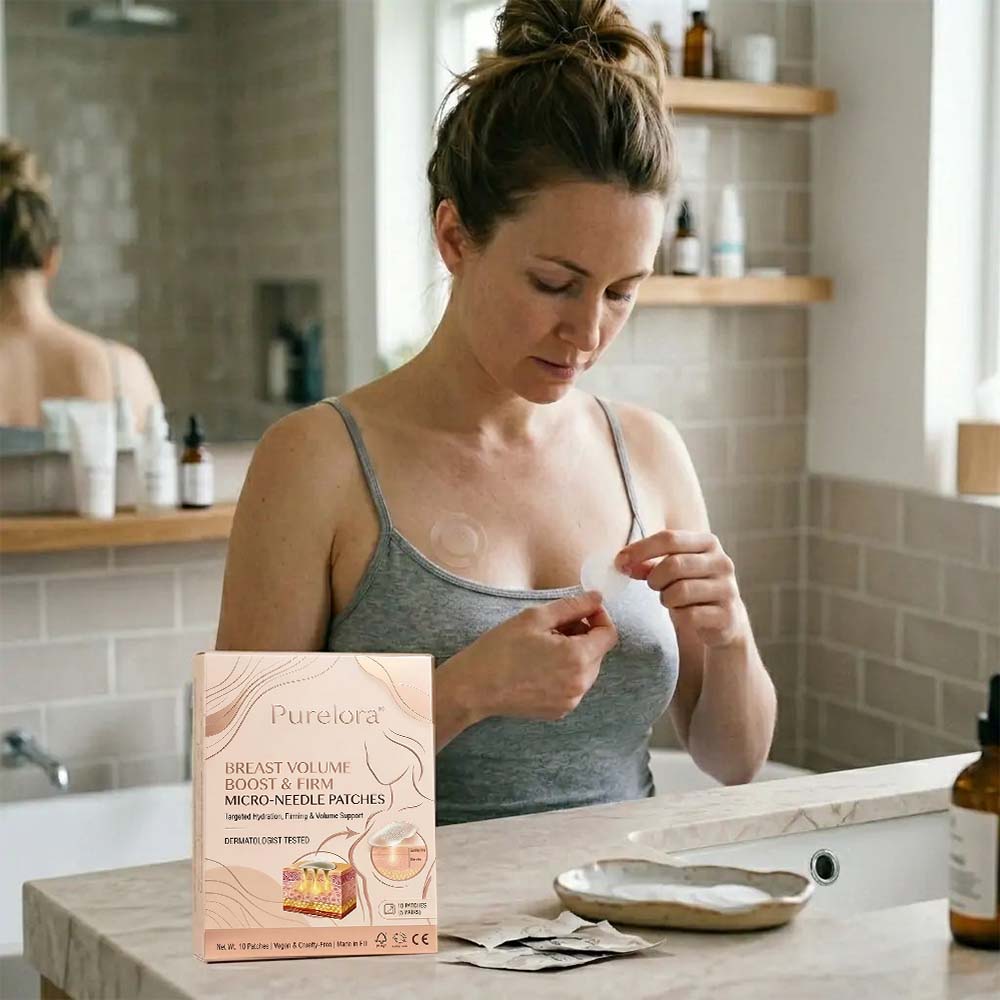 【Official Flagship Store】Targeted Breast Enhancement Advanced Nano Microneedle Patch