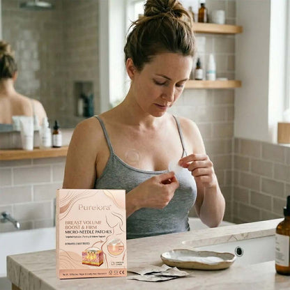 【Official Flagship Store】Targeted Breast Enhancement Advanced Nano Microneedle Patch
